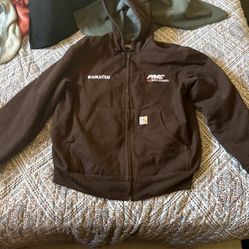 Brown Carhartt Jacket XL