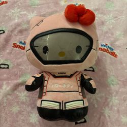Hello Kitty astronaut plush