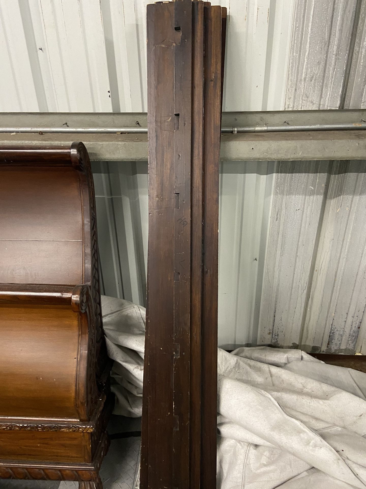 Wooden Queen Bed Set Furniture