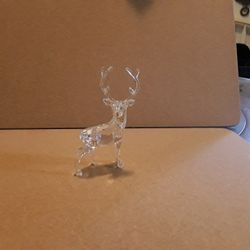 Swarovski Crystal  Reindeer