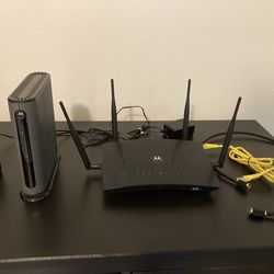 Modem + Router
