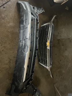 2023-24 Chevrolet Equinox Bumper  Oem