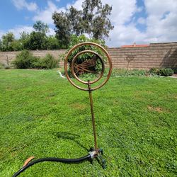Dragonfly Copper Water Spinner