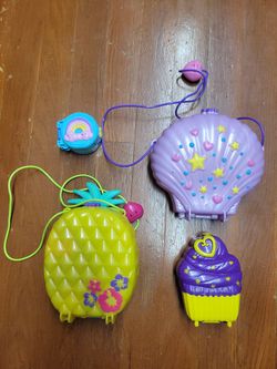 Polly Pocket Lot