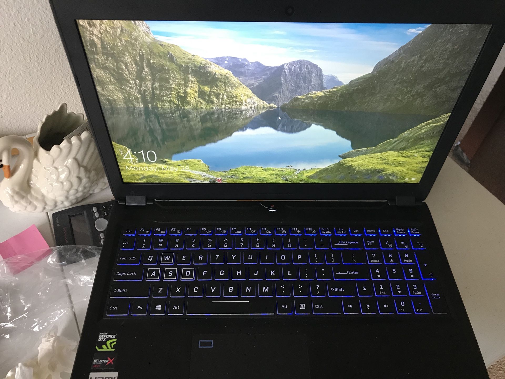 Clevo P950HR Custom Built Gaming Laptop