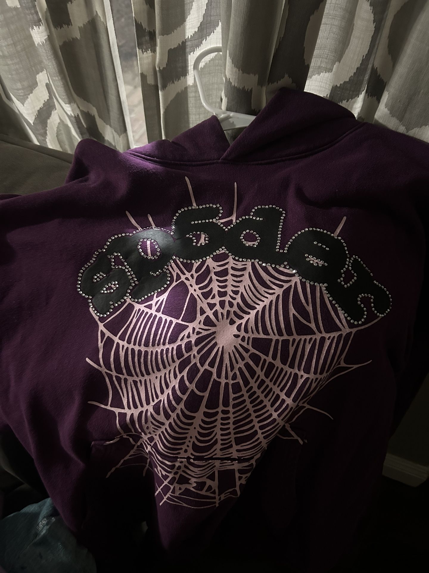 spider hoodie