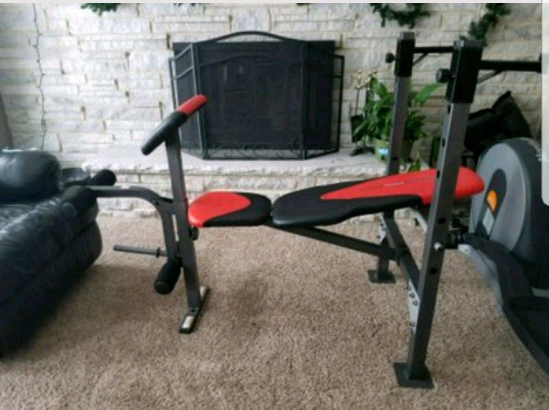 Weider pro weight bench