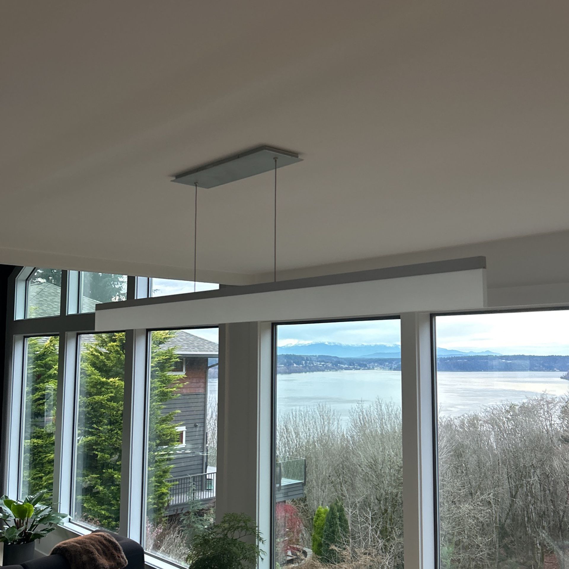 65” Linear Ceiling Light Fixture