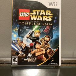 Lego Star Wars The Complete Saga. Wii