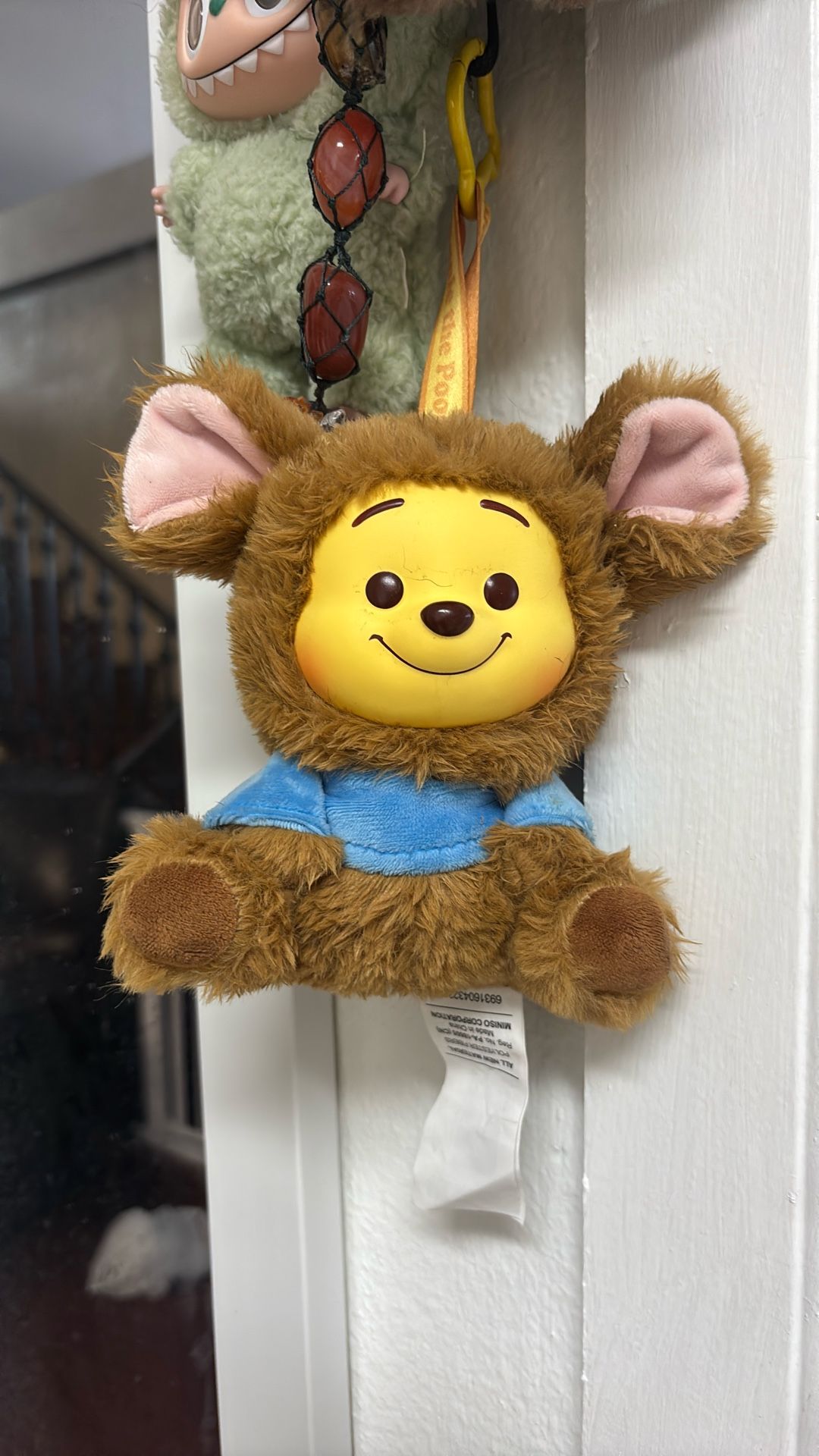 Winnie The Pooh keychain