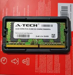 A TECH  4GB DDR4 RAM