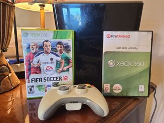 Xbox 360 Console Bundle with Controller and Games
