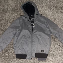 Hollister All Weather Premium Jacket. Size Large Brand New.