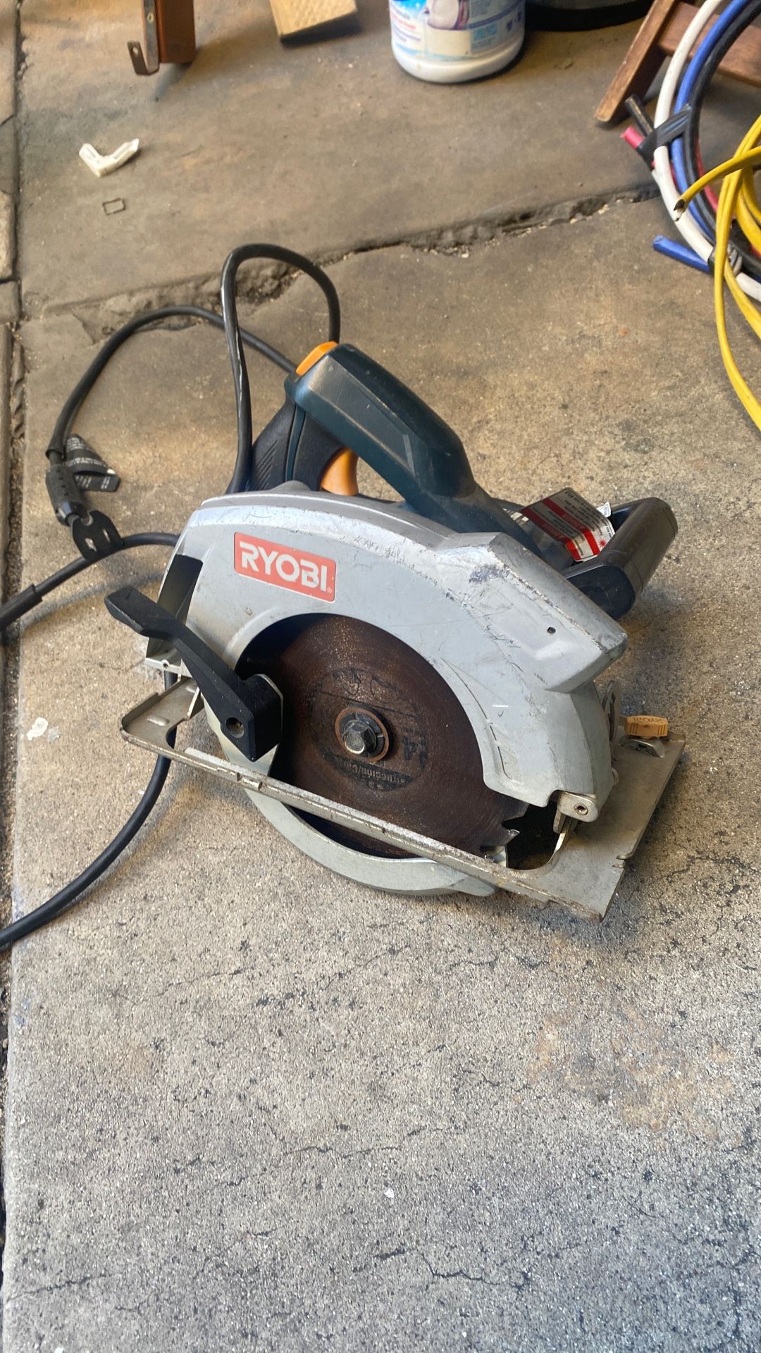 Ríobi Corded Skill Saw