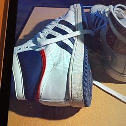ADIDAS TOP TEN HI SNEAKERS SIZE 6.5Y