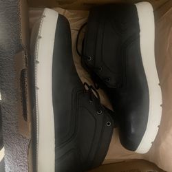 Red Wings Steel Toe Boots (look At Description 