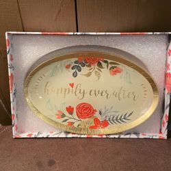 "Happily Ever After" Jewelry Dish 