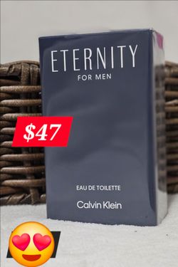Eternity for men Classic 3.4oz