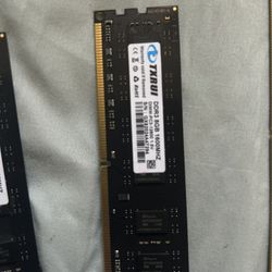 Video Card RX5700 XT and RAM