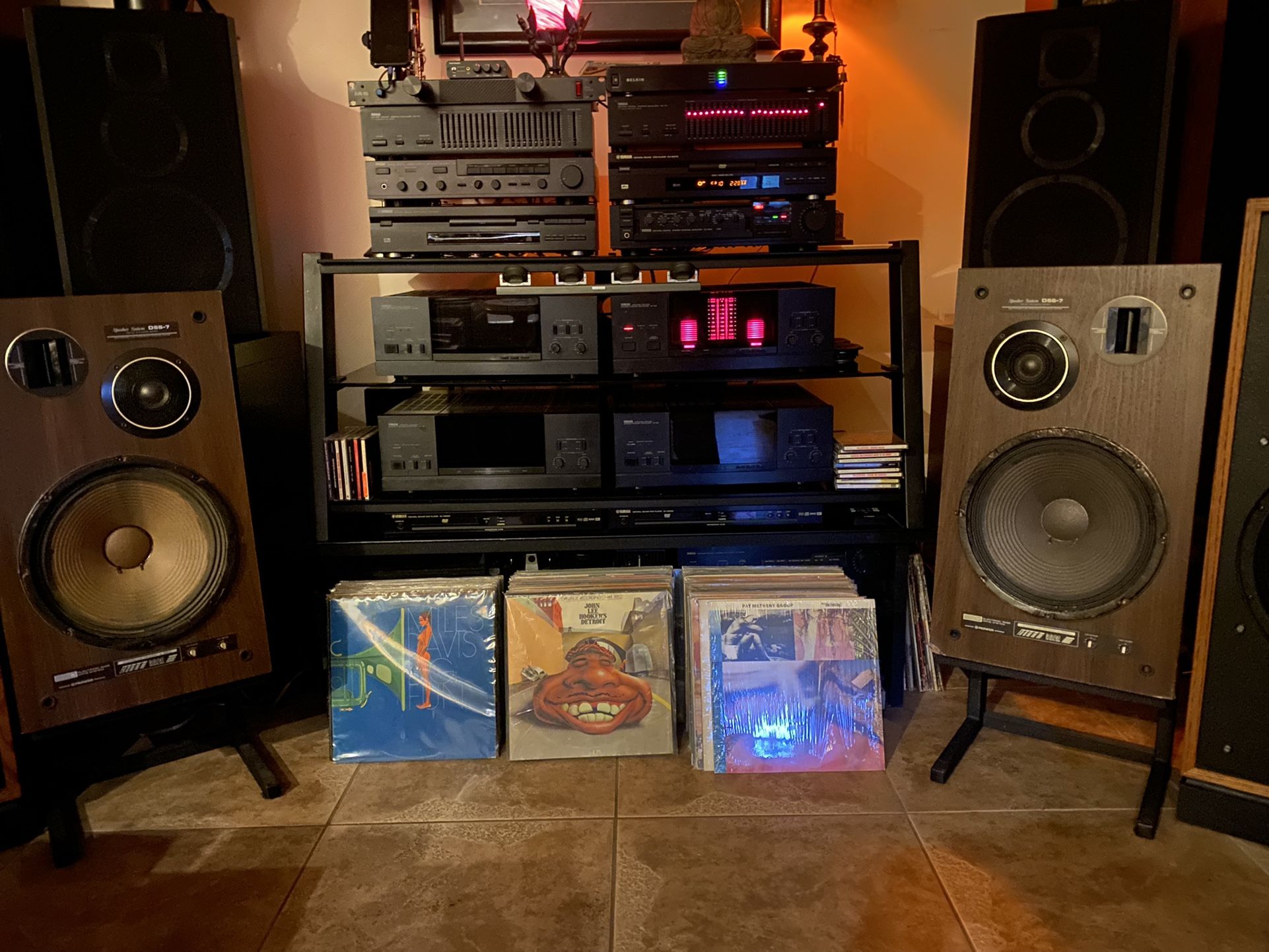 Large Speaker liquidation sale everything must go call for prices for