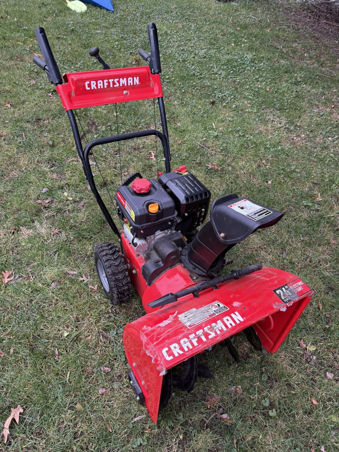 Craftsman Snowblower