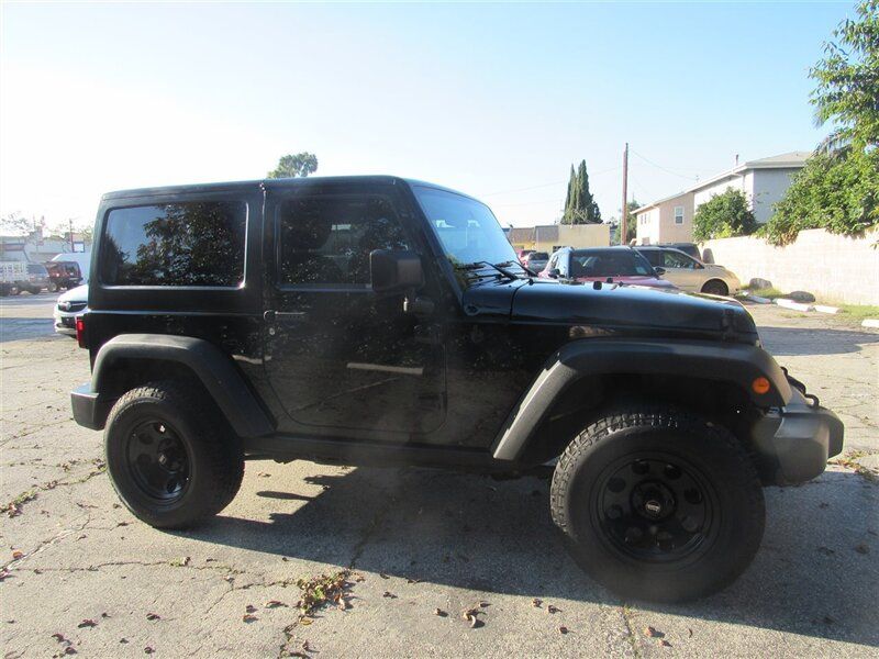 2012 Jeep Wrangler Sport