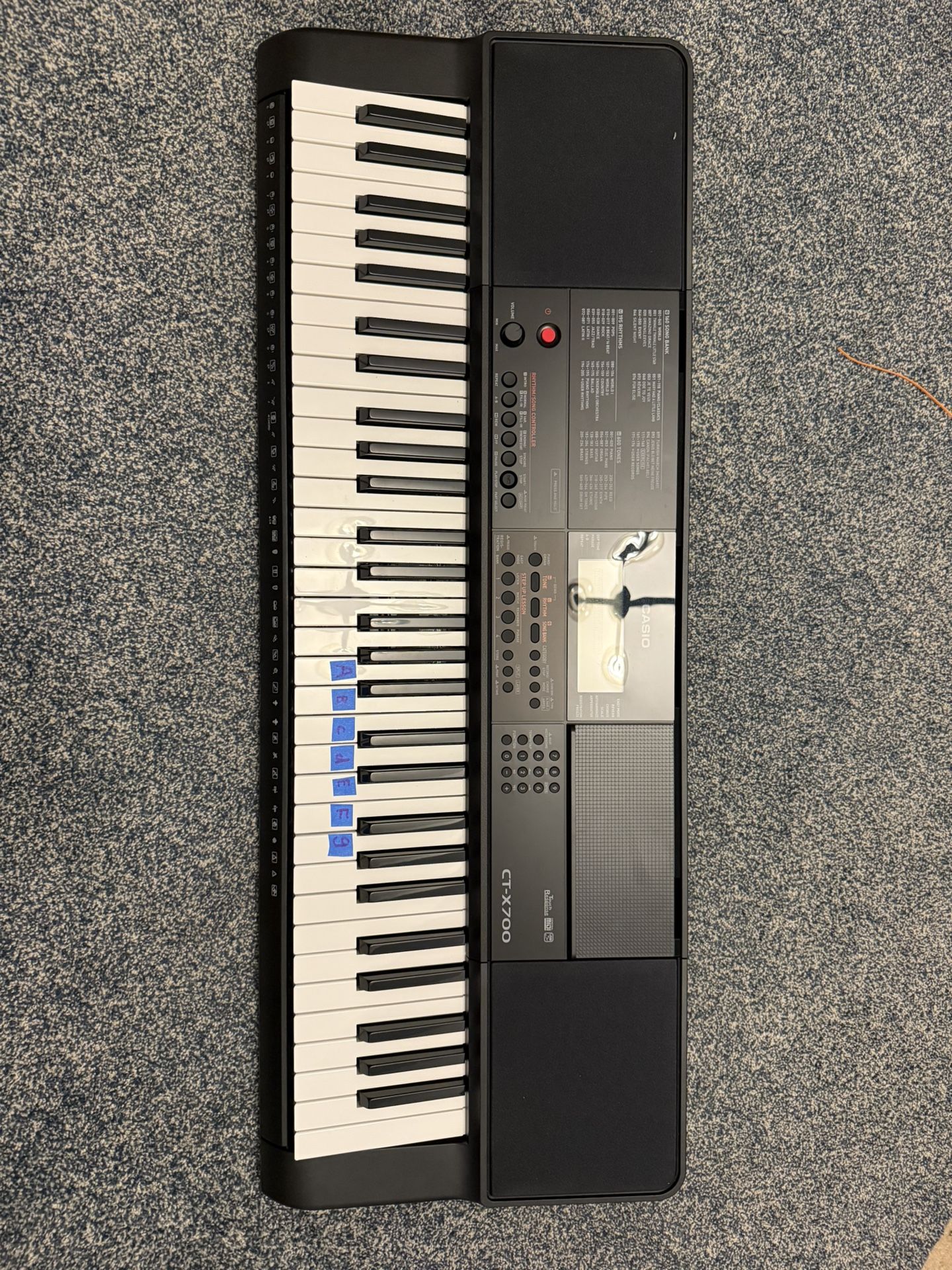 Casio CT-x700