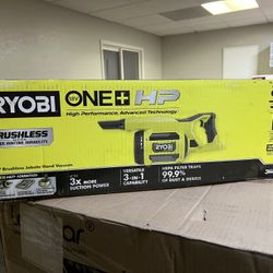 ONE+ HP 18V Cordless Jobsite Hand Vacuum (Tool Only) by RYOBI