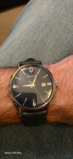 Bulova watch