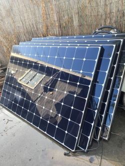 327 Watt Sunpower Solar Panels