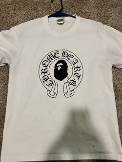 Chrome bape tee