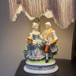 vintage Victorian-style porcelain