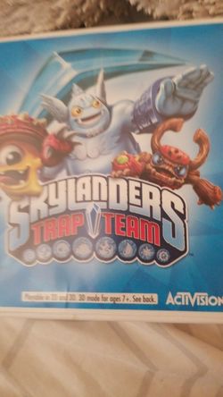 skylanders trap team 3ds