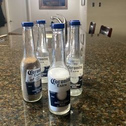 Salt And Pepper Shakers Corona Extra