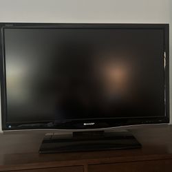 42” SHARP Aquos TV. Perfect Working Condition