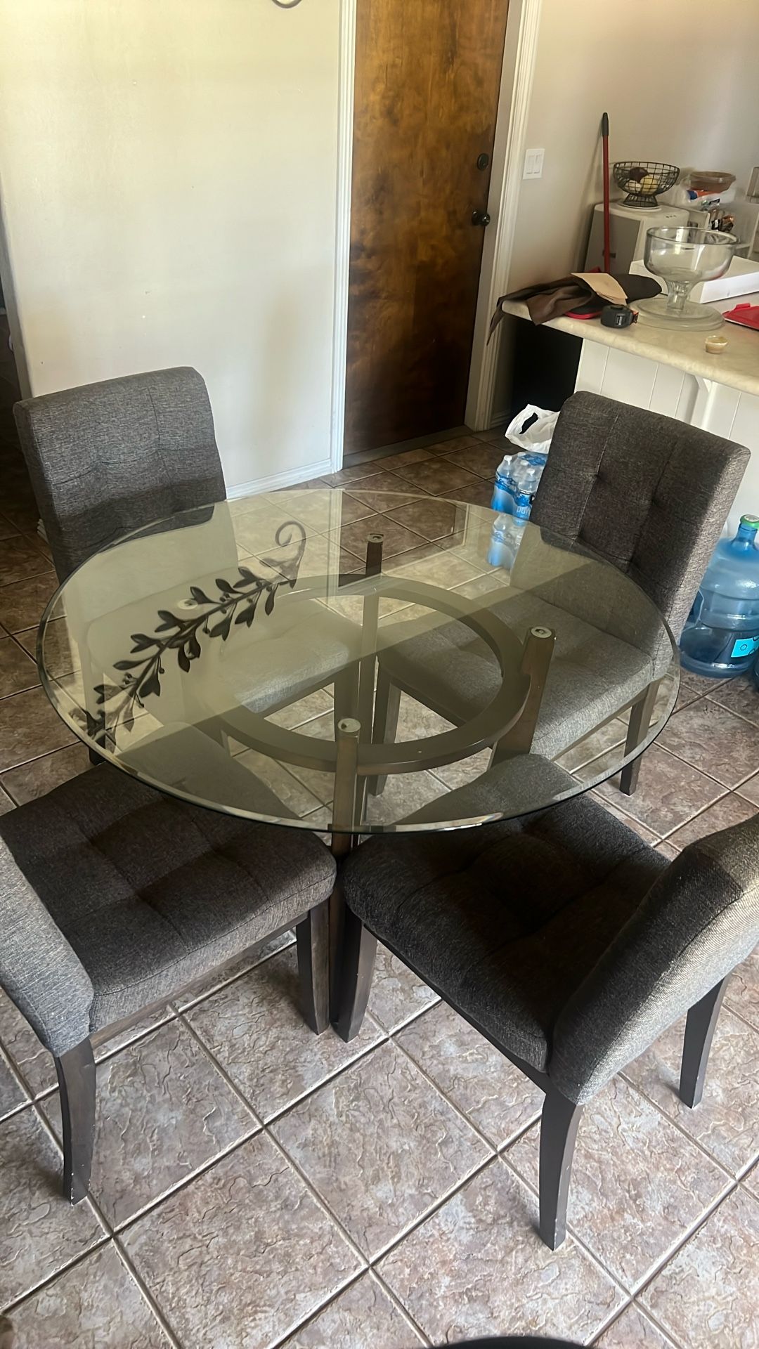 Glass Table