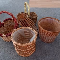 Baskets, Crafts