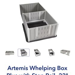 Artemis Welping Box. 