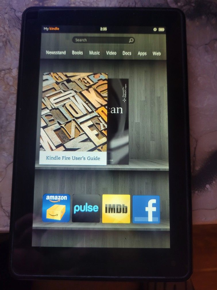 Kindle fire !!!