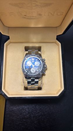 Breitling Chronometet SS watch
