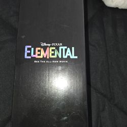 Disney Pixar Elemental 4 set color changing cups