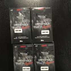 2021 Topps x ESPN 30for30 - “Once Upon a Time in Queens” Part 1-4
