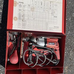 Hilti TM-7S VSR Variable Speed Hammer Drill