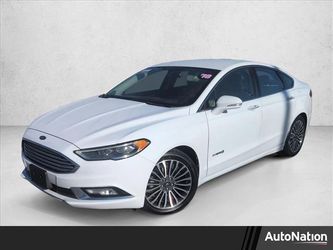 2018 Ford Fusion Hybrid