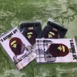 Bape Tees