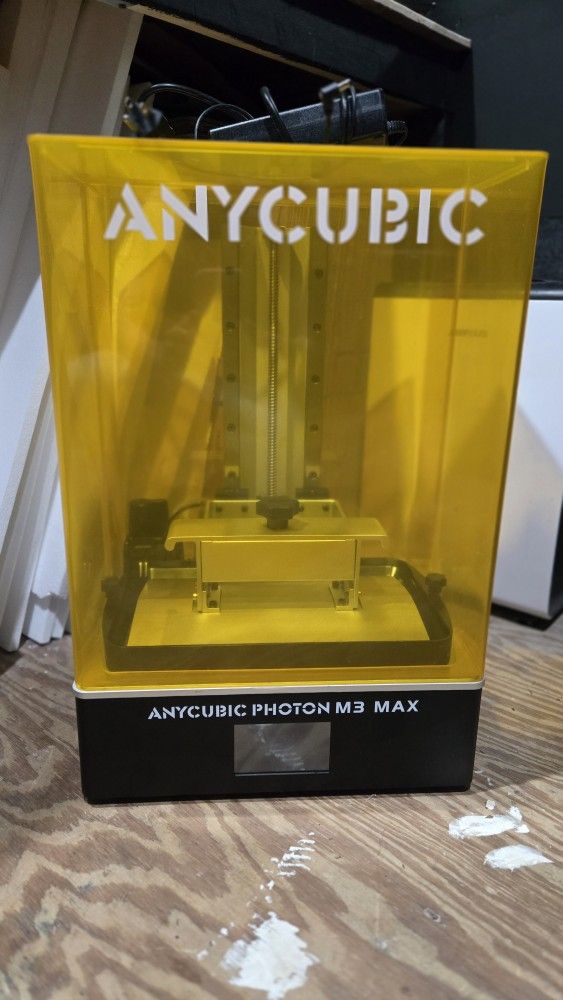 ANYCUBIC Resin 3D Printer, Photon M3 Max SLA LCD UV Resin Printers with 13.6'' 7K Mono Screen, Smart Resin Filler, Large 3D Printing Size 11.7'' x 6.5