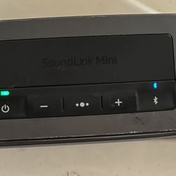 bose soundlink mini speaker