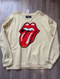 Rolling Stones Women’s sweatshirt! (Size XXL)
