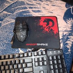 Black Mamba Gaming Set Desktop