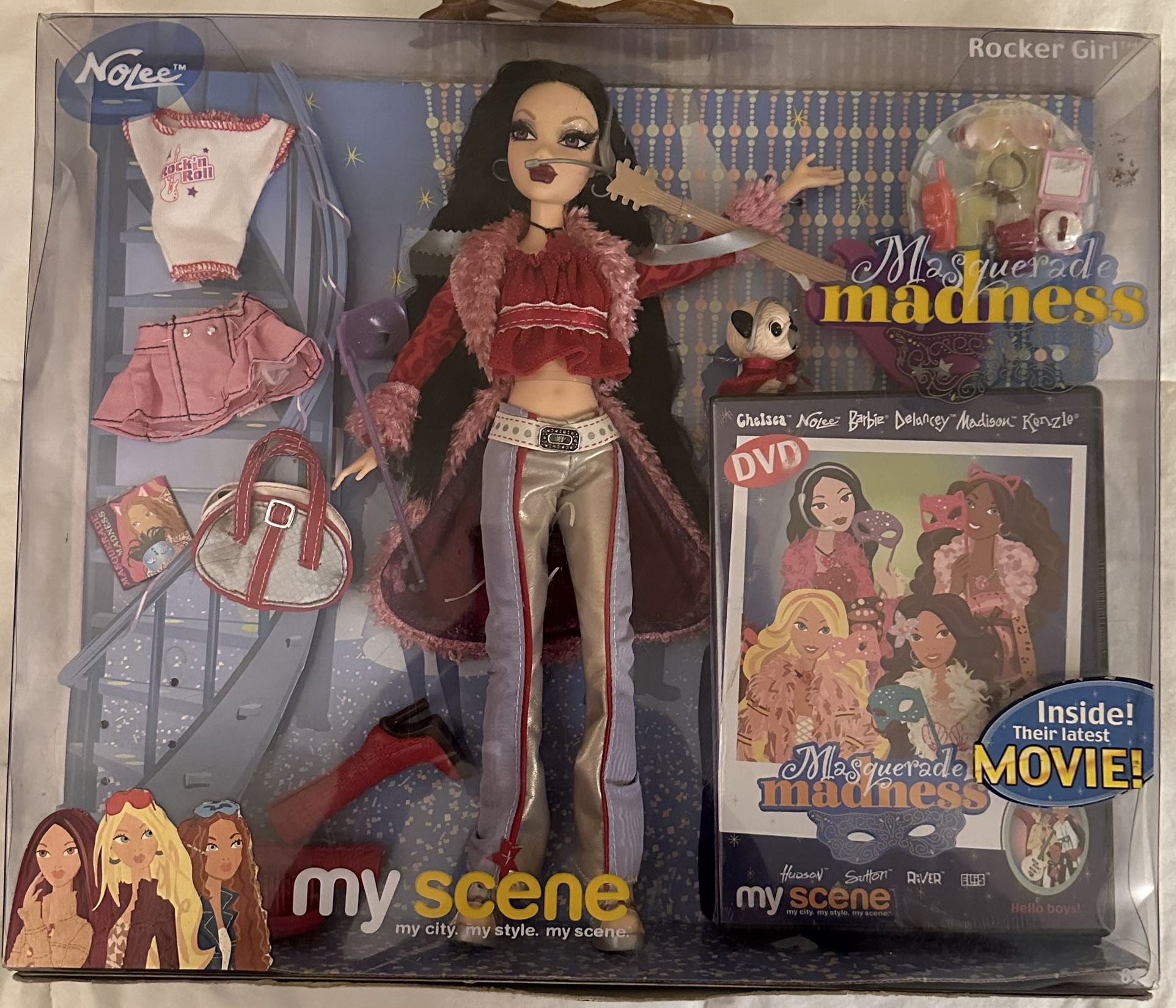 My Scene Masquerade Madness Doll